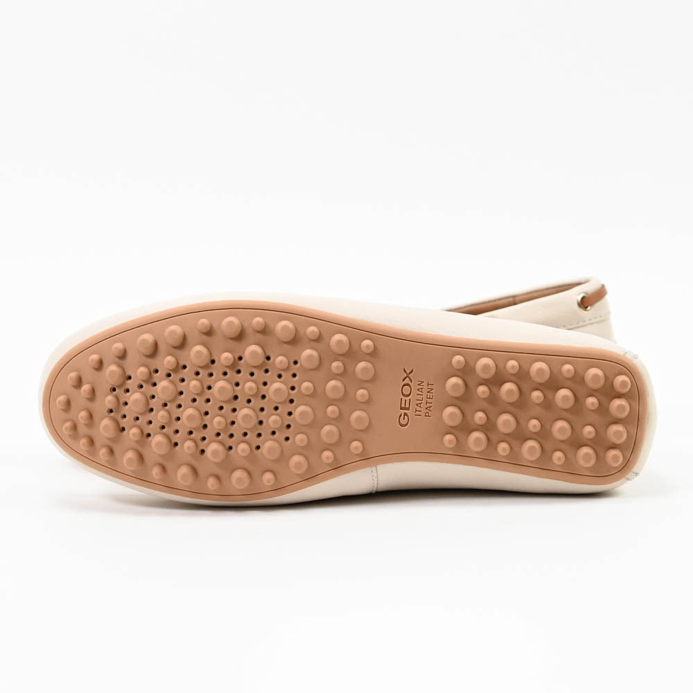 Geox Kalistena Woman Leather Loafers - D651JC04643-C1S5F