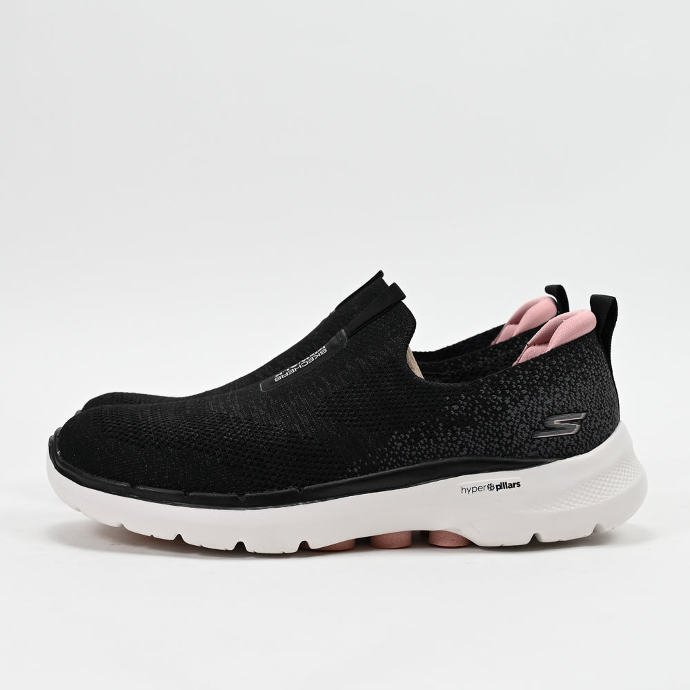 Skechers GO WALK 6 – Glimmering Walking Shoes - 124502-BKPK