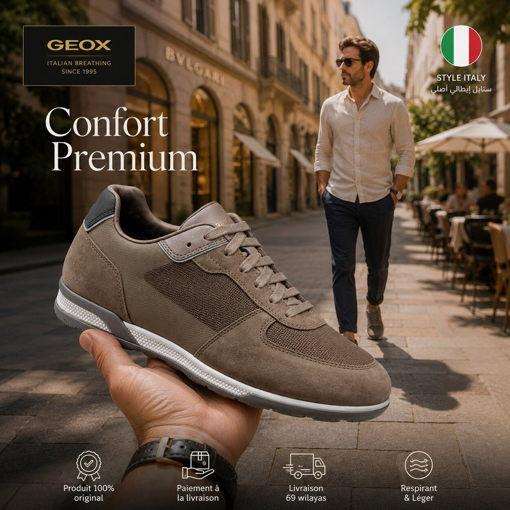 Geox Spherica Homme Sneakers - U55LGA01422-C1018