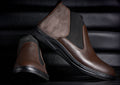Chelsea boot orthopédique noir - 1726