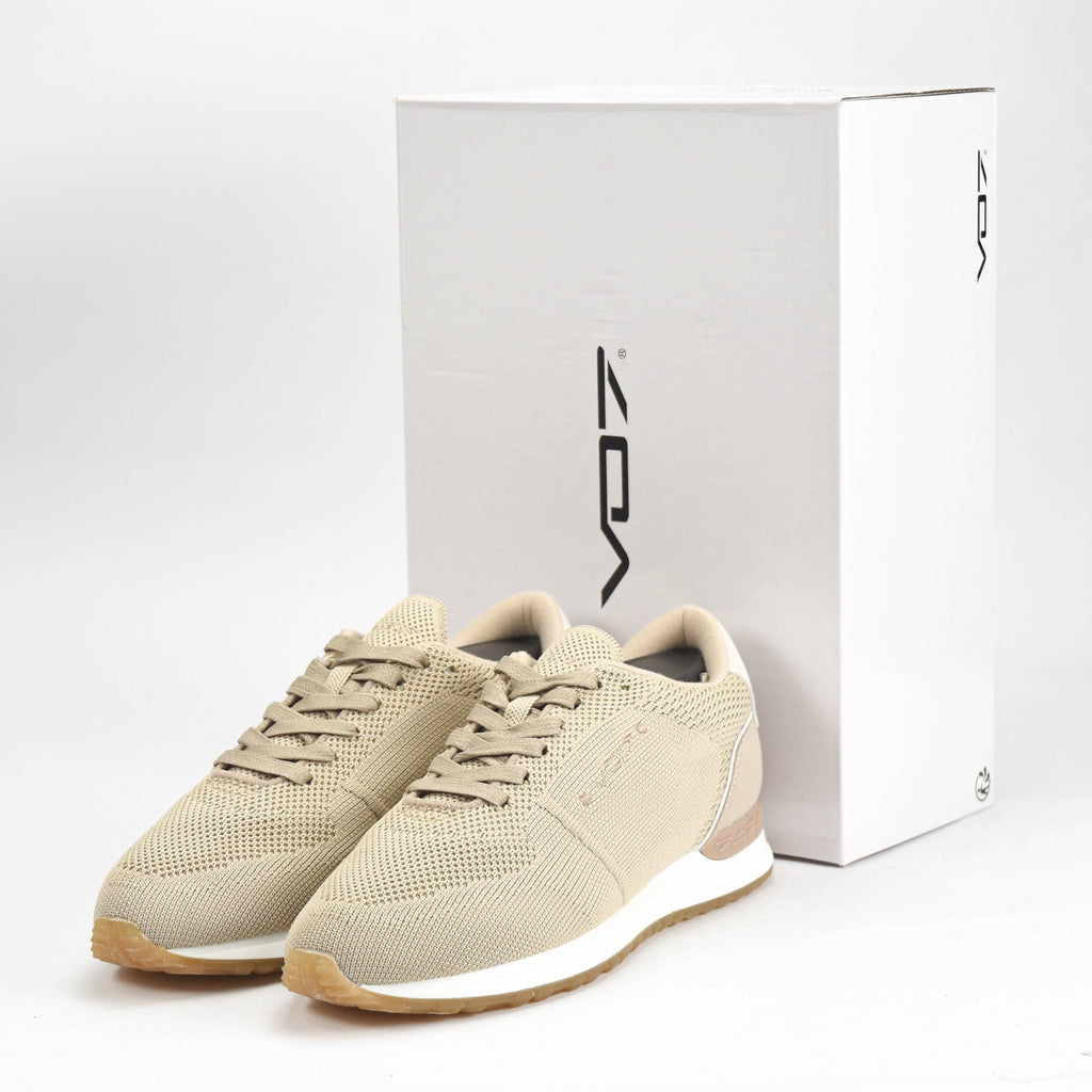 VO7 BASKET MILAN KNIT HOMME BEIGE - CH-MIL-BGE
