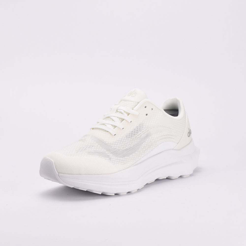 ALO RUNNER SNEAKER - A0590U_WHITE/WHITE