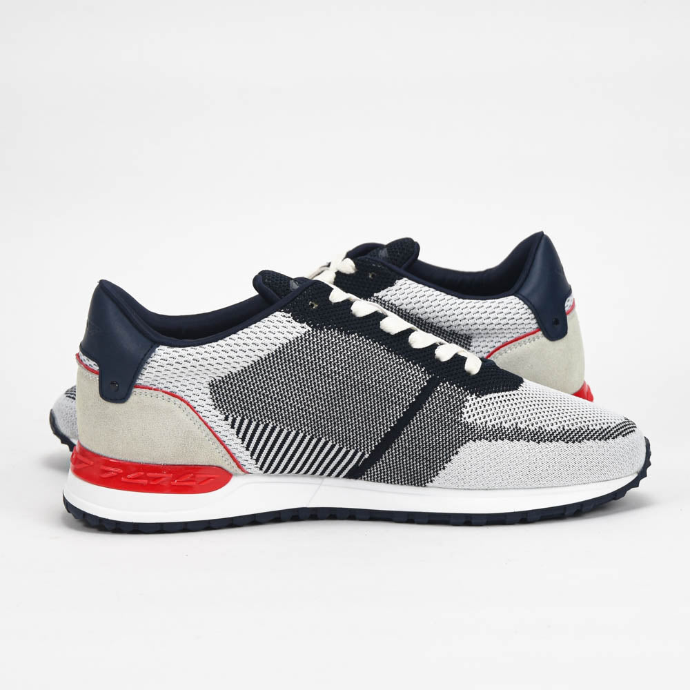 VO7 BASKET MILAN KNIT HOMME GREY - CH-MIL-BWR