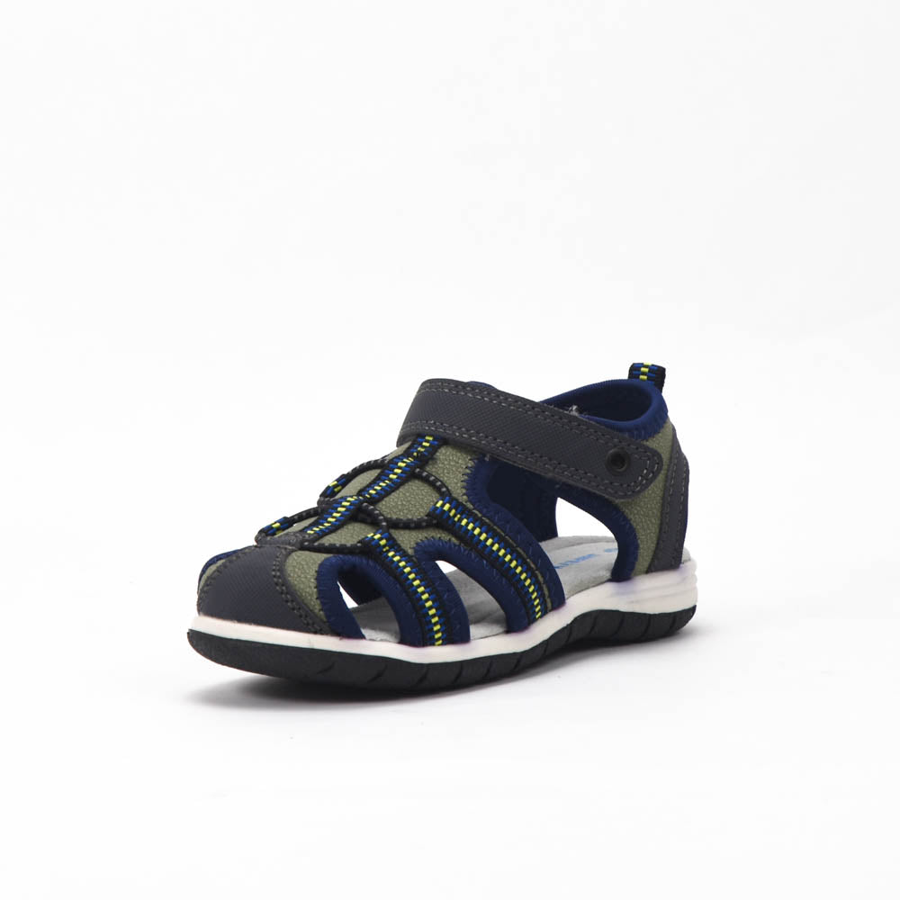 Safety Jogger Softtouch Foamfix Sandales Enfant - 610822-GRN-BLU