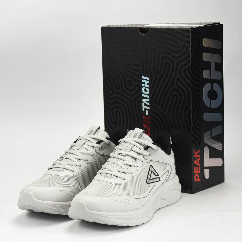 PEAK BASKET DE RUNNING TAICHI HOMME GREY - EXT54427H-D037
