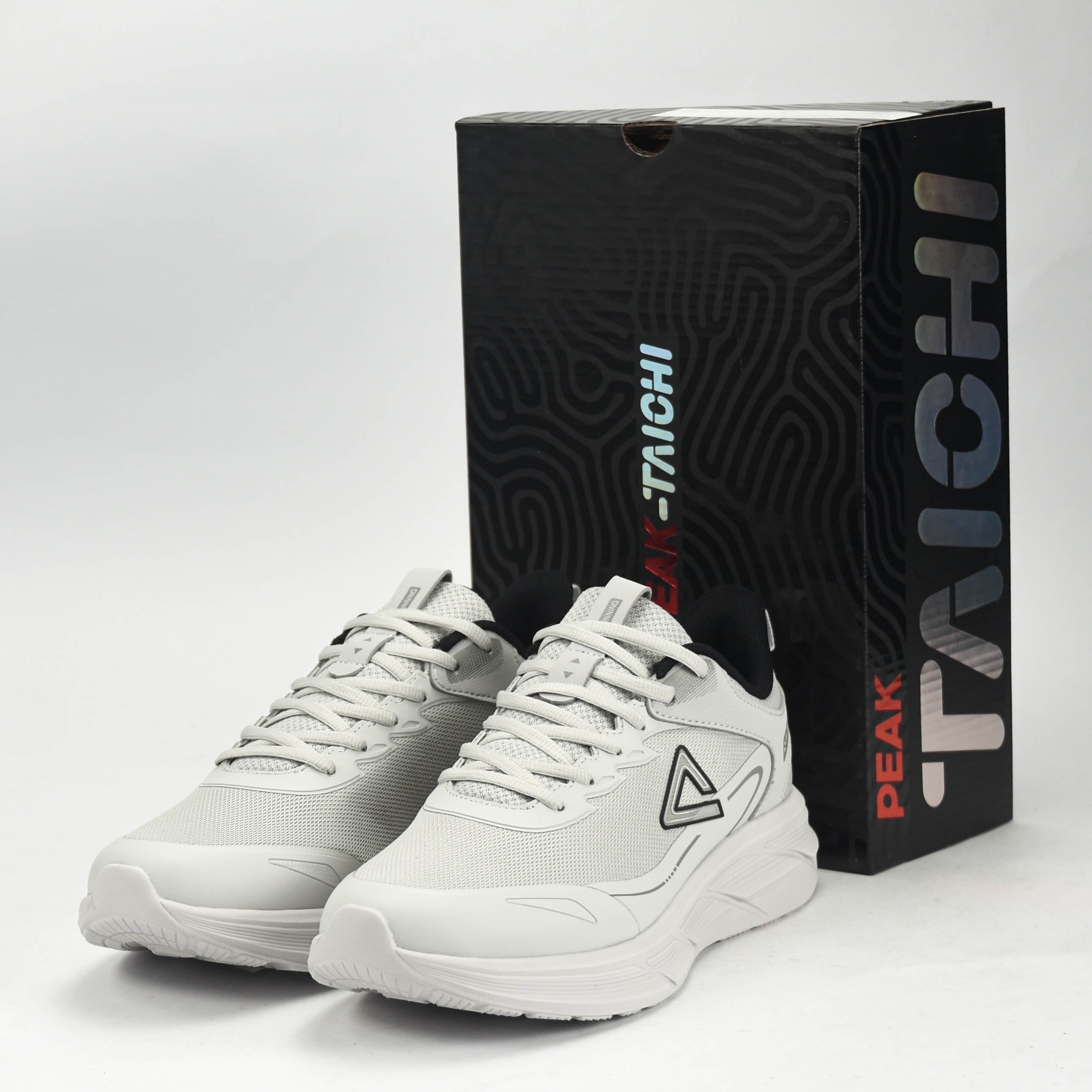 PEAK BASKET DE RUNNING TAICHI HOMME GREY - EXT54427H-D037