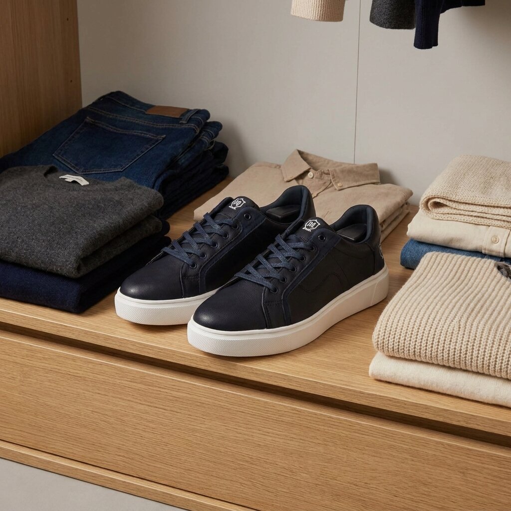 MASSIMO CHAUSSURES - YP4286-NAVY