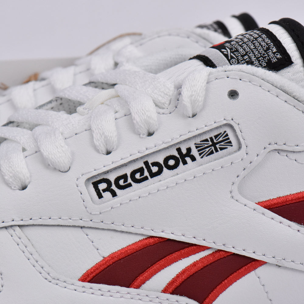 REEBOK CLASSIC LEATHER WHITE/RED/BLACK - 100201077