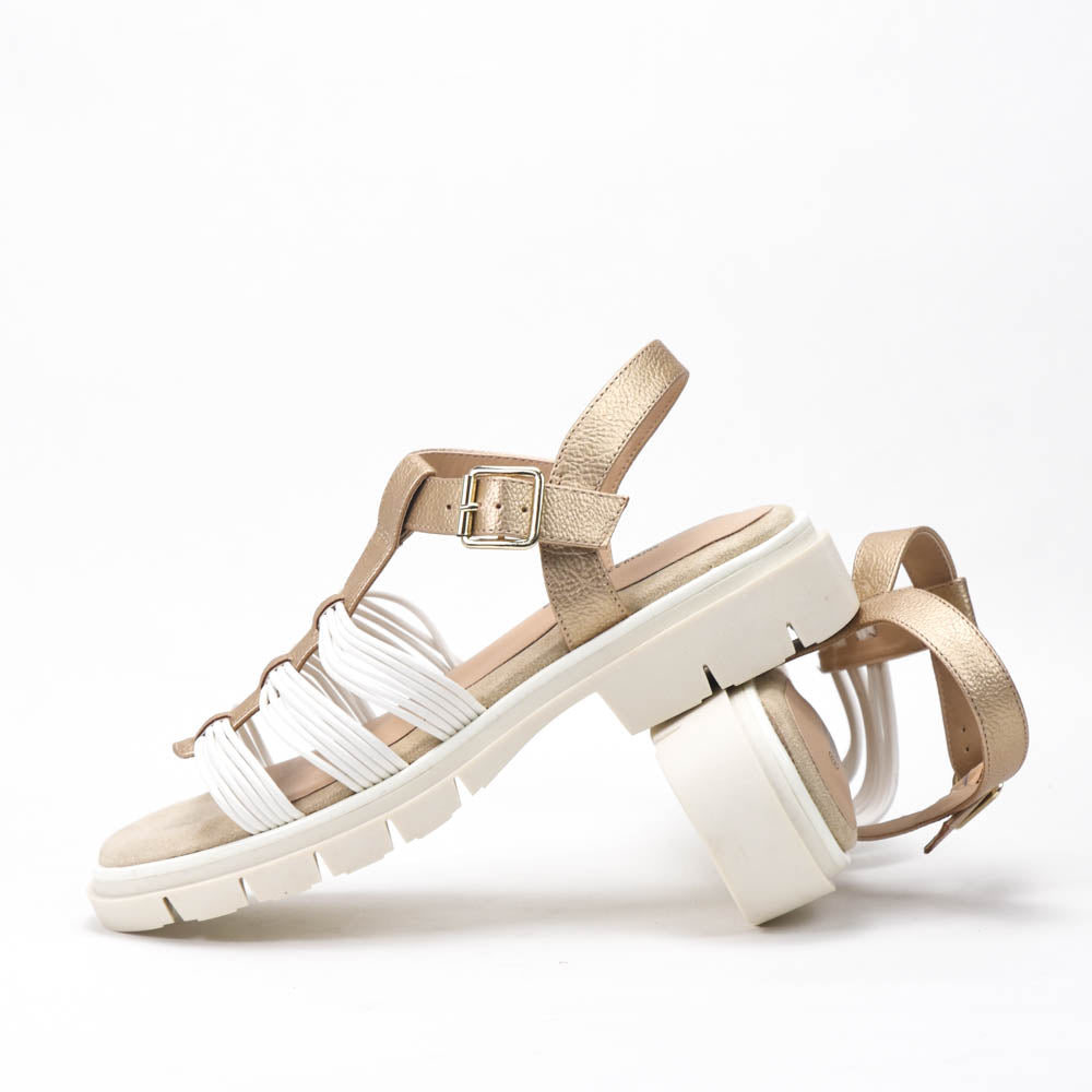 Safety Jogger Sandales Femme - 610891-PLA-WHT
