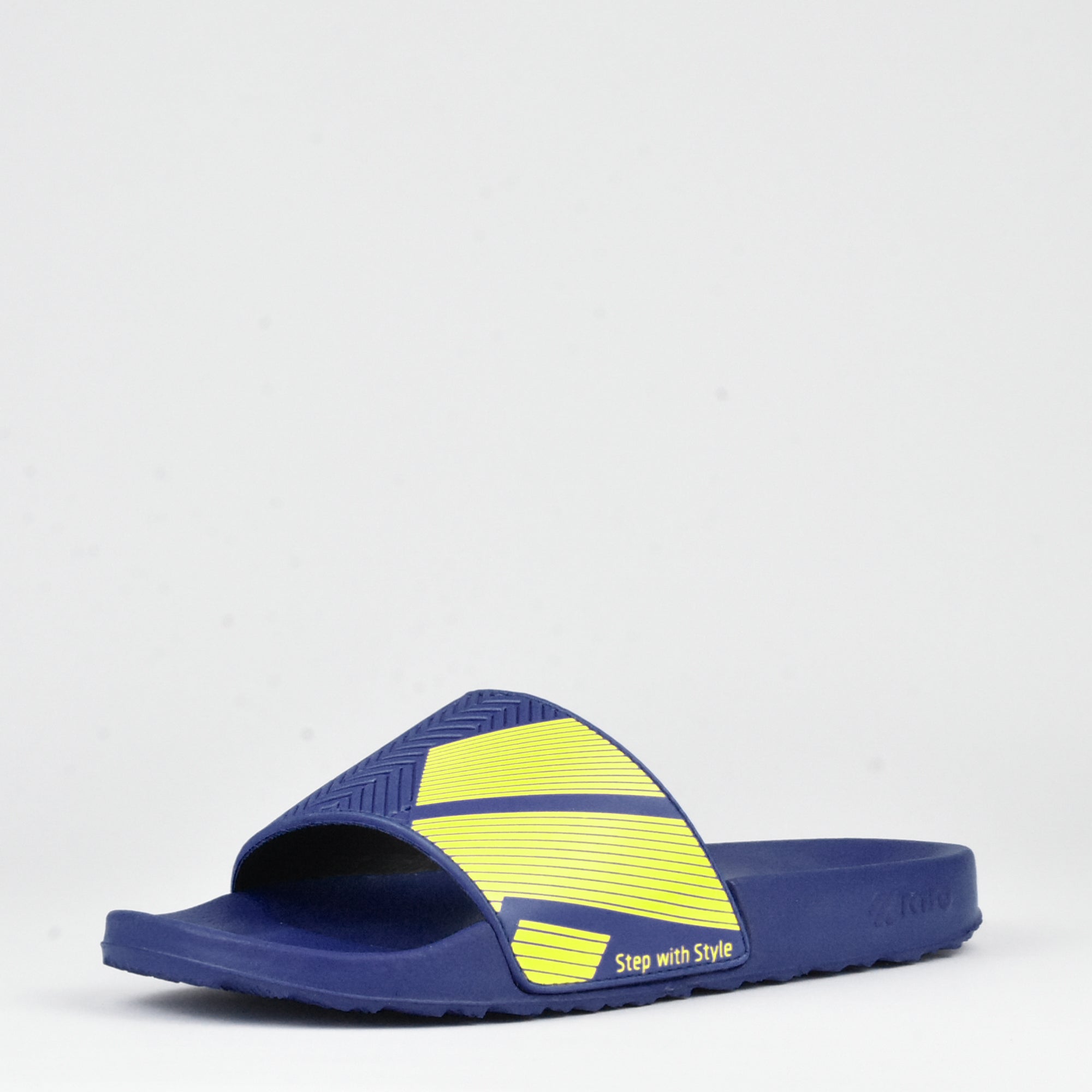 KITO CLAQUETTE AH129 NAVY BLUE - AH129MNB