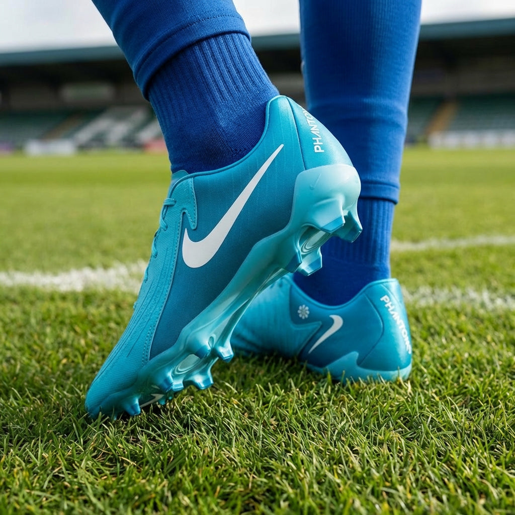 NIKE  Phantom GX 2 Academy MG Low « Blue Fury White » - FD6723-400