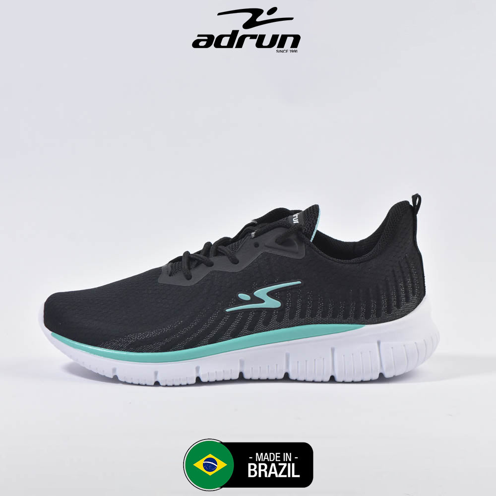 FLEX MOOVE PRETO/VERDE ACQUA - 9709F-069
