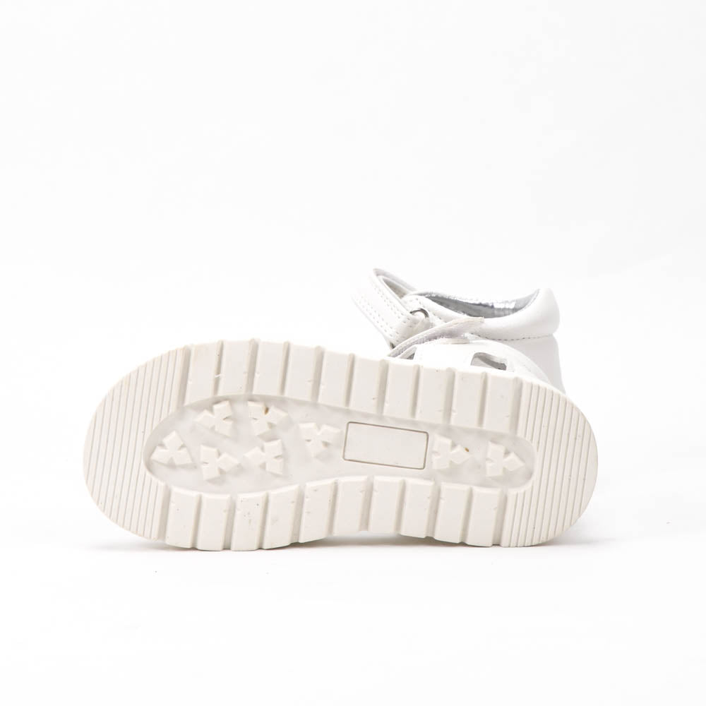Safety Jogger Sandale Fillette - 591782-WHT-SIL
