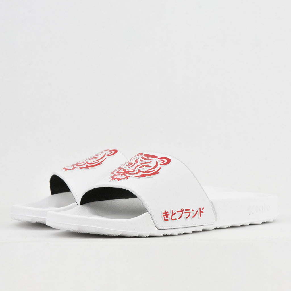 CLAQUETTE AH132M WHITE KITO - AH132MW
