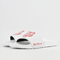 CLAQUETTE AH132M WHITE KITO - AH132MW