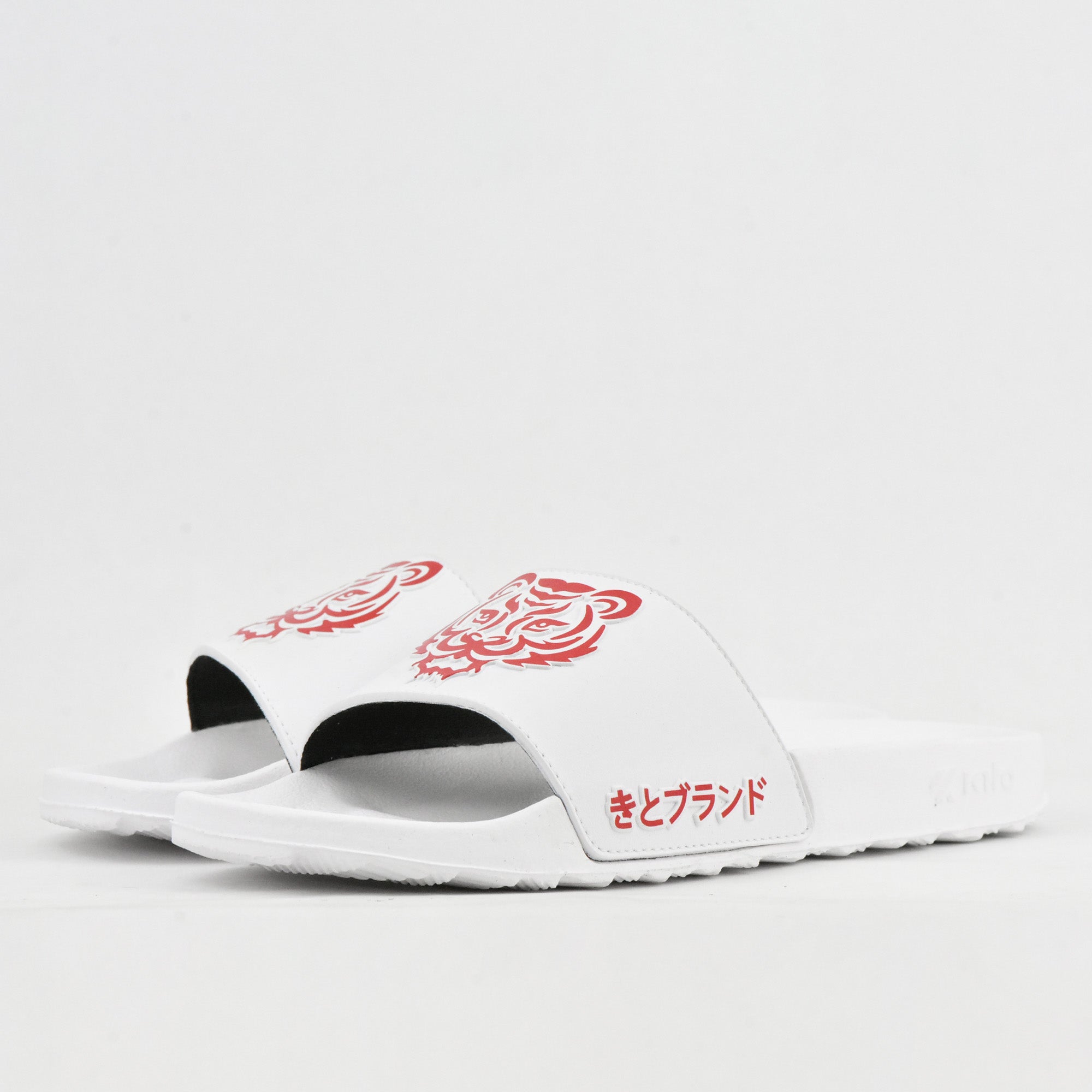 CLAQUETTE AH132M WHITE KITO - AH132MW