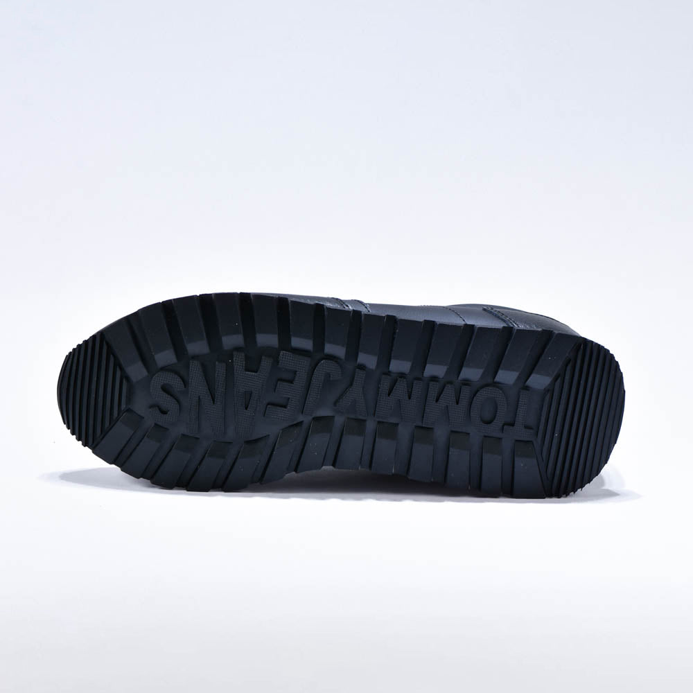 TOMMY HILFIGER RETROLEATHER TJM RUNNER - 30197