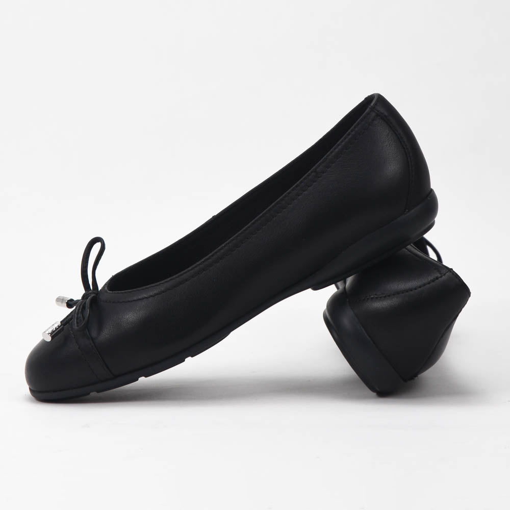 Geox Asheely Ballet Flats Femme - D947NE00085-C9999