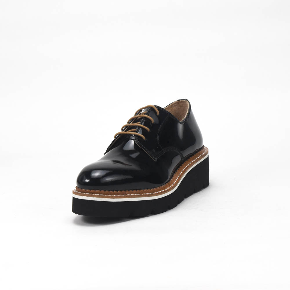 ANDRÉ DERBY FEMME EMELINA CUIR VERNIS - 52125124617