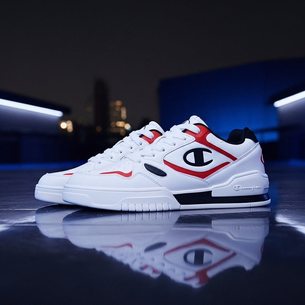 CHAMPION 3 POINT TECH LOW - S22272-WW012