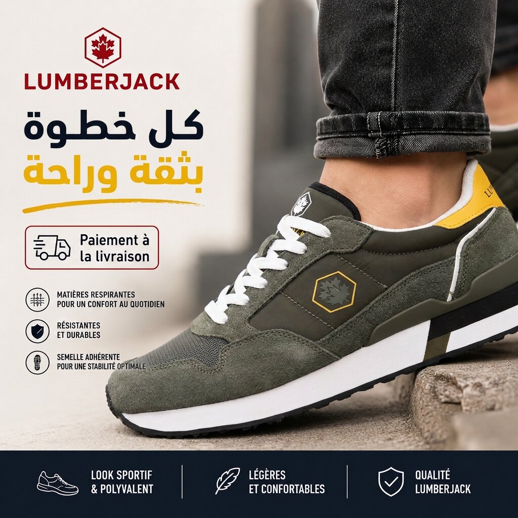 LUMBERJACK WILSON - SME6805-004-M1481