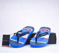 STRIPES FLIP FLOP BLUE - T3B8-33447-0058800