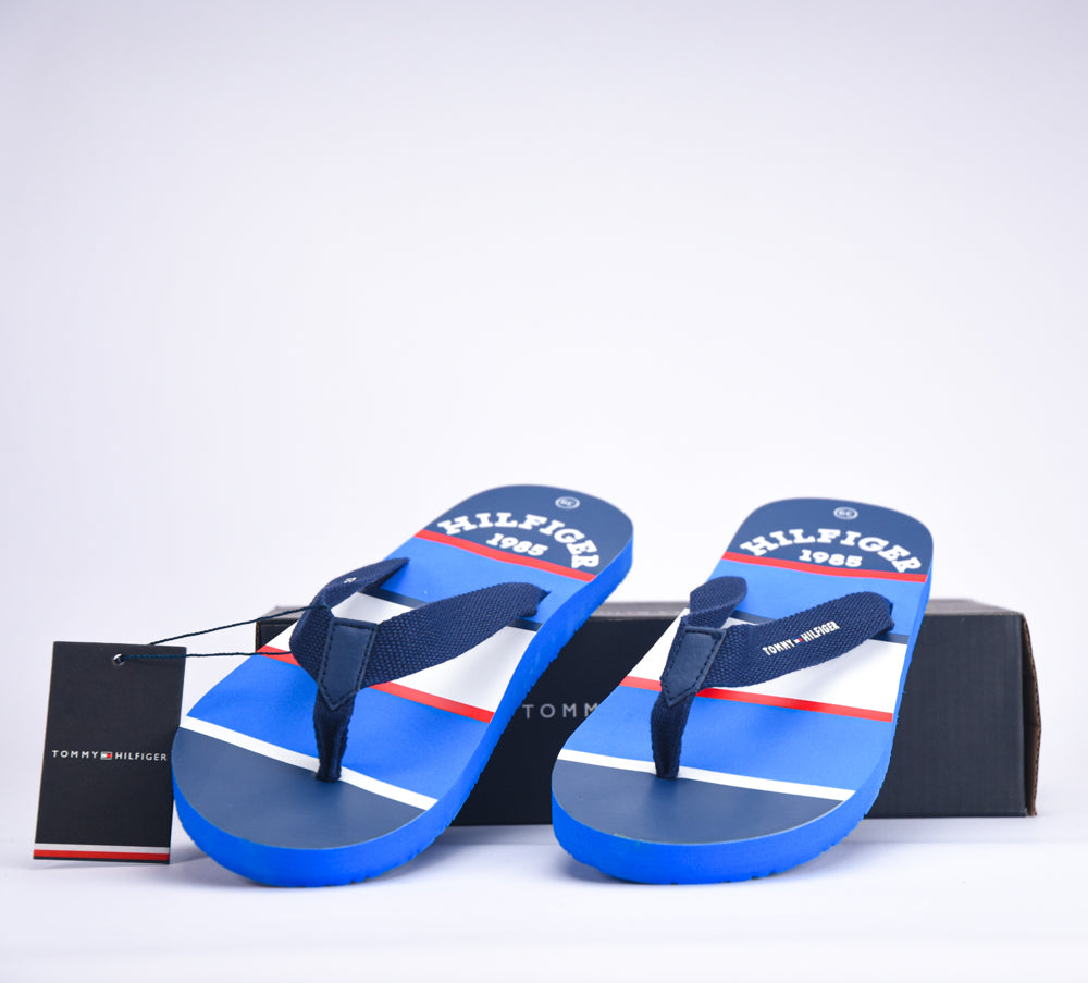 STRIPES FLIP FLOP BLUE - T3B8-33447-0058800