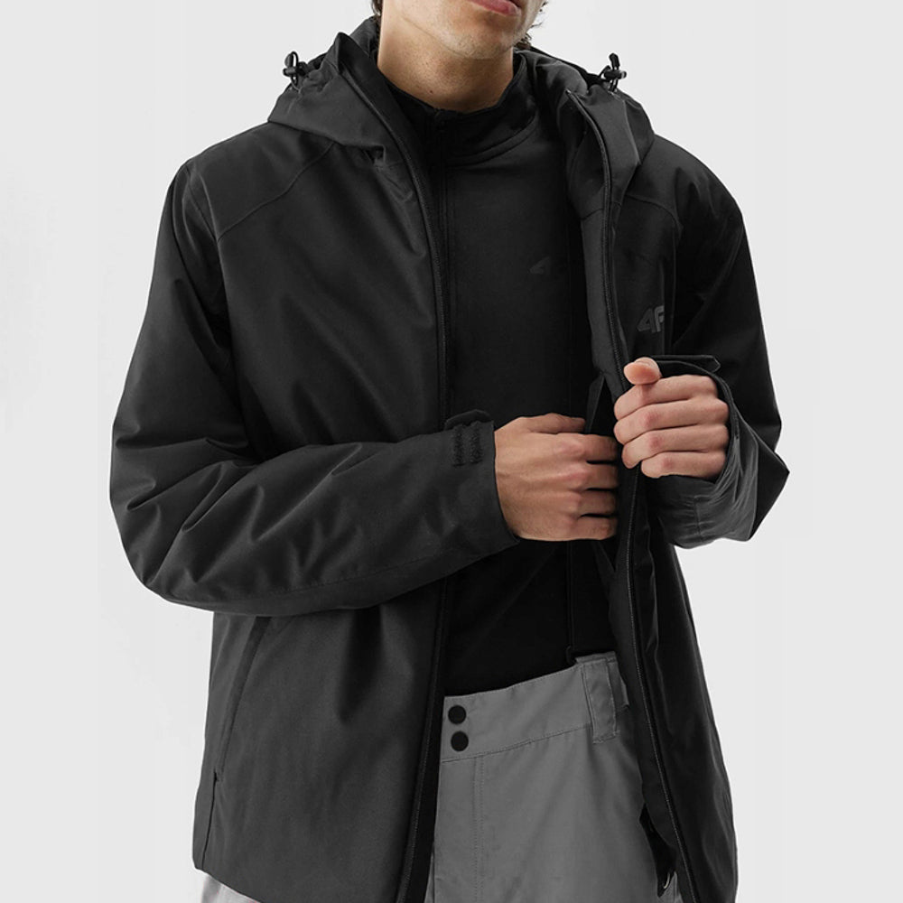 VESTE 4F SKIING NOIR - 4FAW23TTJAM305-20S
