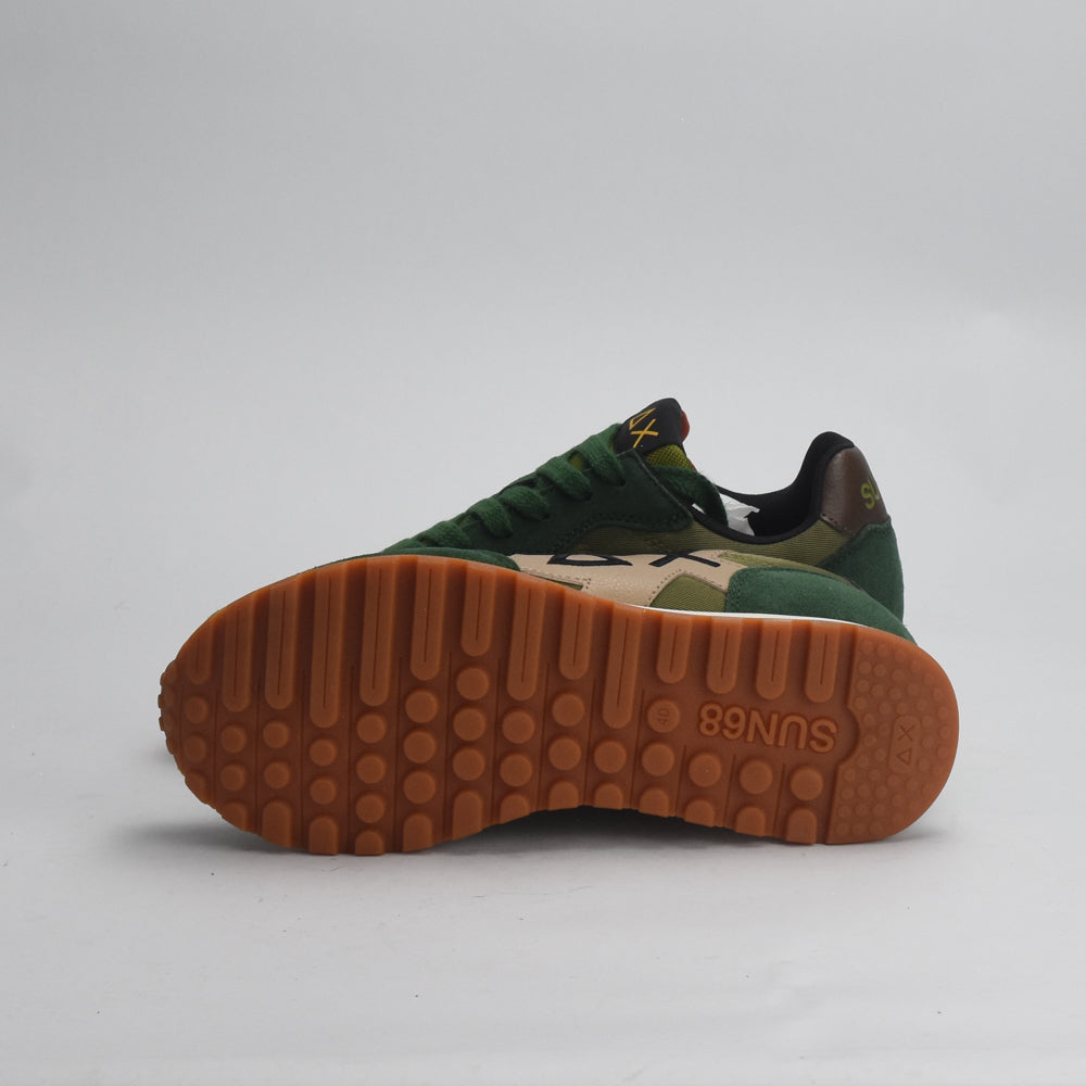 BASKET SUN68 JAKI BICOLOR - Z44114-37