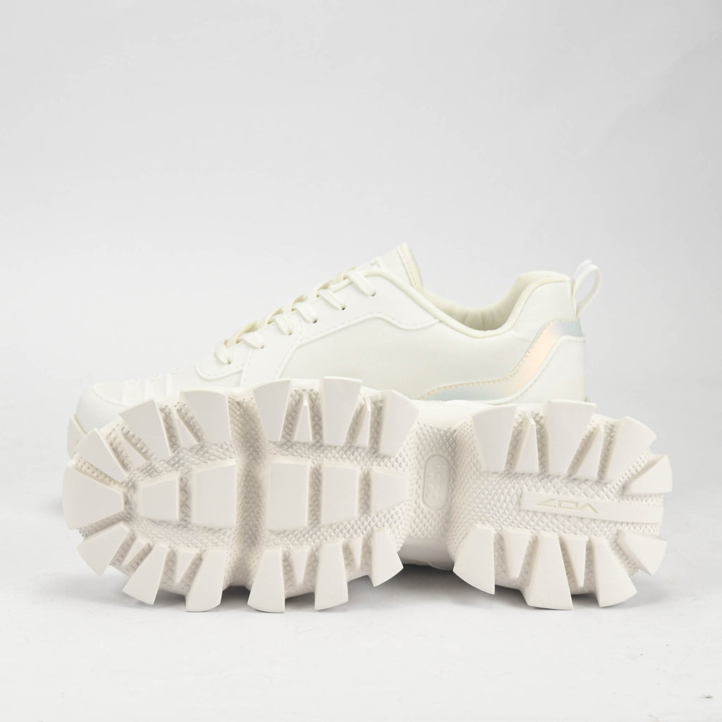 VO7 SHOES AMBER WHITE - CH-AMB-W