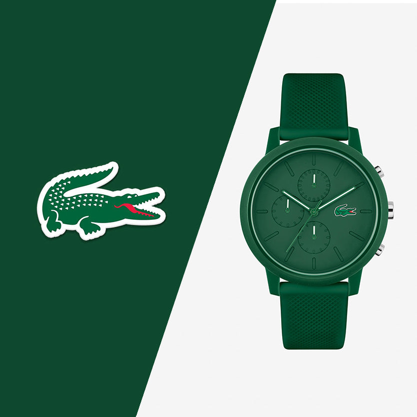 Montre Lacoste 12.12 Chronographe en Silicone - 2011245