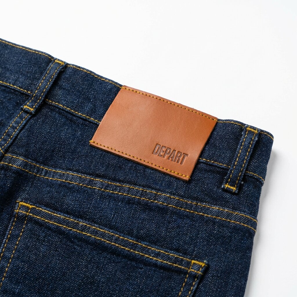 DEPART PANTALON JEAN SLIM HOMME BLEU - G20-000519-BLUE