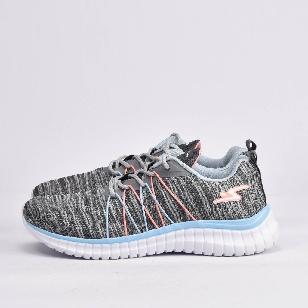 FLEX UP CINZA/SKY BLUE/SALMAO - 8619F-1162