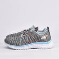 FLEX UP CINZA/SKY BLUE/SALMAO - 8619F-1162