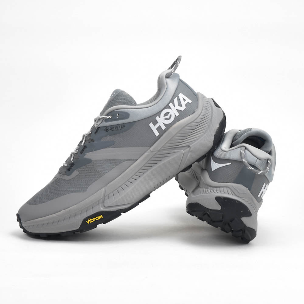 HOKA Transport GORE-TEX Forest Floor Limestone Sneakers - 1133957-FGLCT
