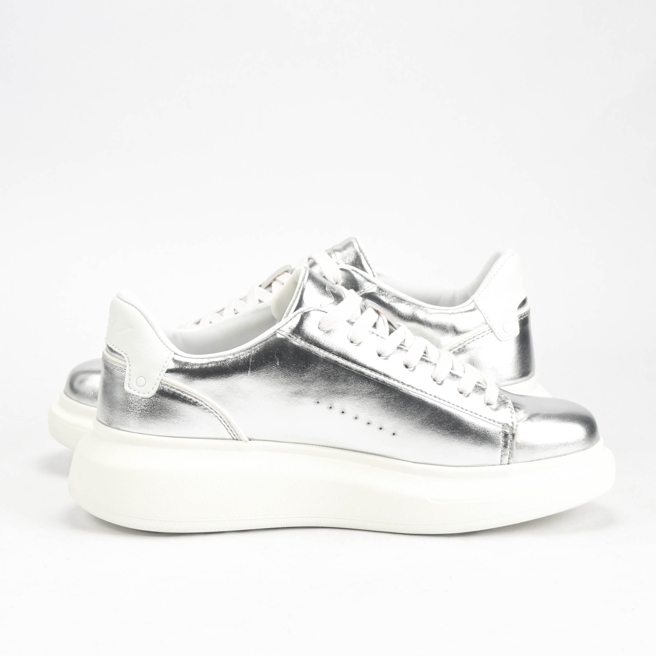 VO7 BASKET FEMME ELYSÉE SILVER - CH-ELY-S