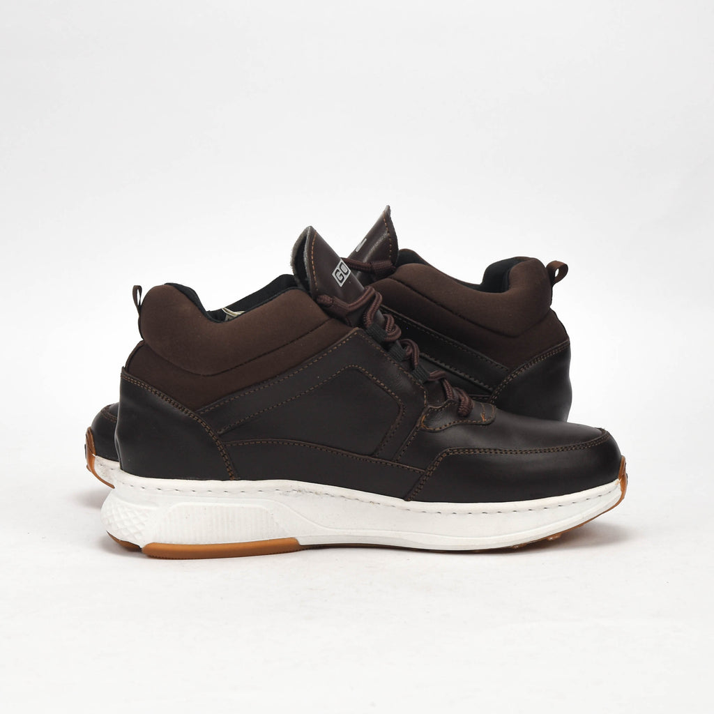 ABER SHOES MARRON - AB-003