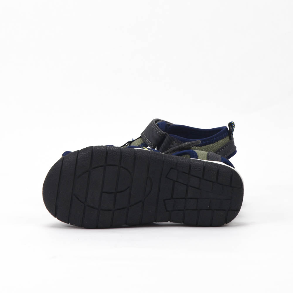 Safety Jogger Softtouch Foamfix Sandales Enfant - 610822-GRN-BLU