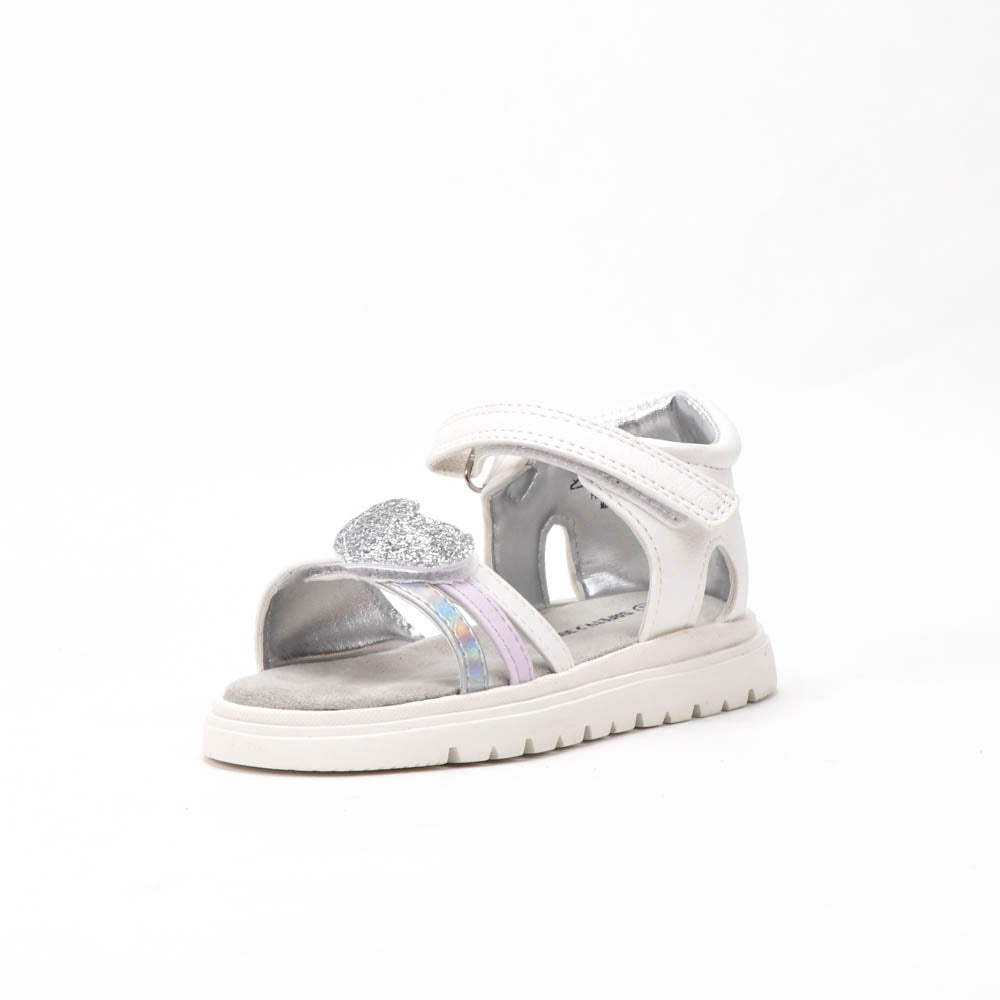 Safety Jogger Sandale Fillette - 591782-WHT-SIL