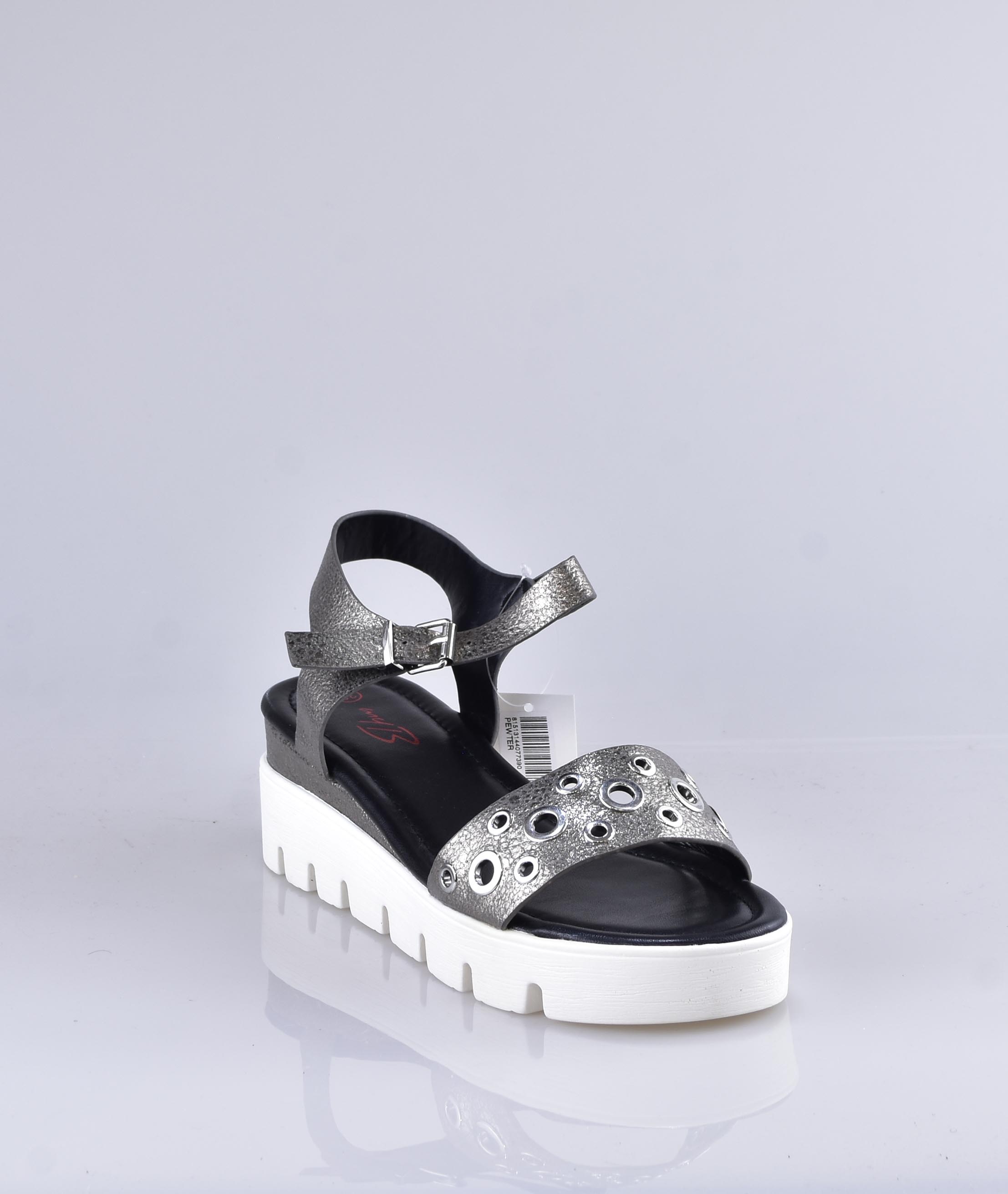 Sandale Femme MYB silver 81513144s - 1273