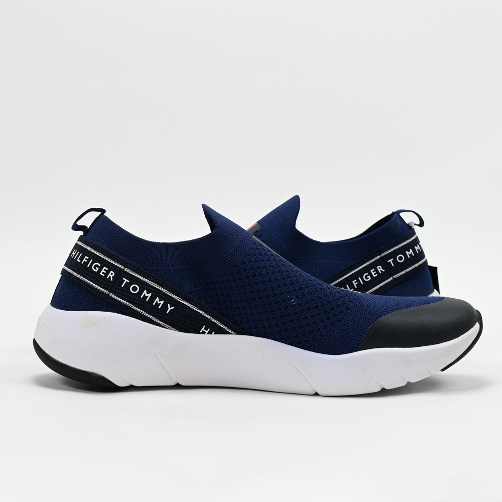 Tommy Hilfiger Low Cut Slip-On Sneakers - T3A4-30418-0702800-BLUE