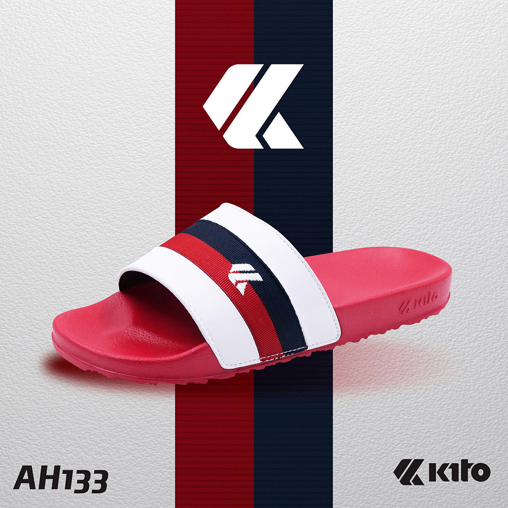 KITO CLAQUETTE AH133M RED - AH133MR
