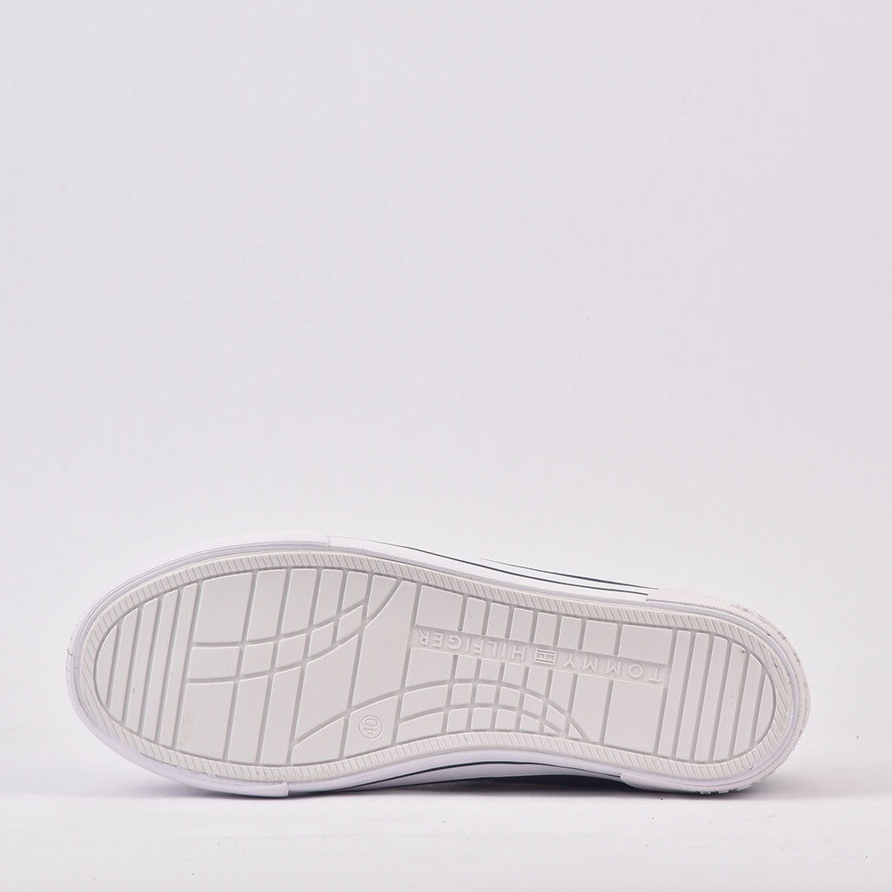 TOMMY HILFIGER SNEAKER BASSA ALLACCIATA - T3X9-32832-0890X04