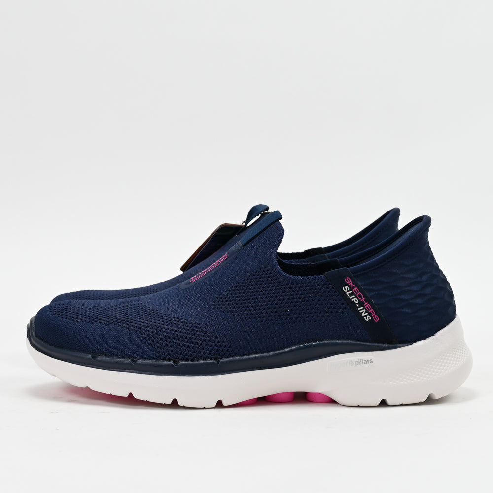 Skechers GO WALK 6 – Fabulous View Slip-ins Walking Shoes - 124569-NVY