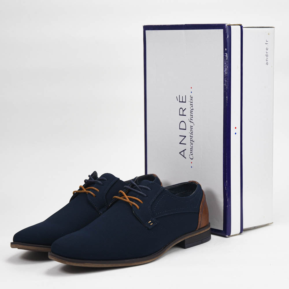ANDRÉ CHAUSSURE CLASSIQUE HOMME FYLON MARINE - 51132480507