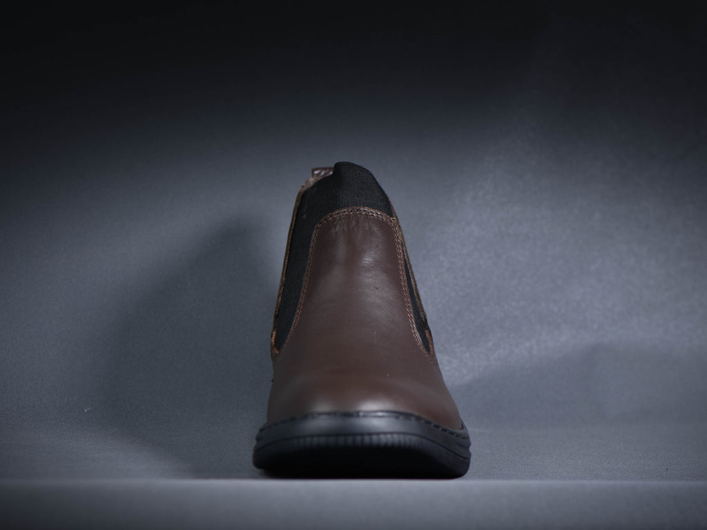 Chelsea boot orthopédique noir - 1726