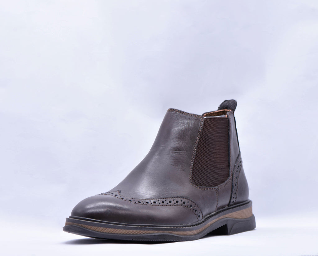 Chelsea boot marron - 1727