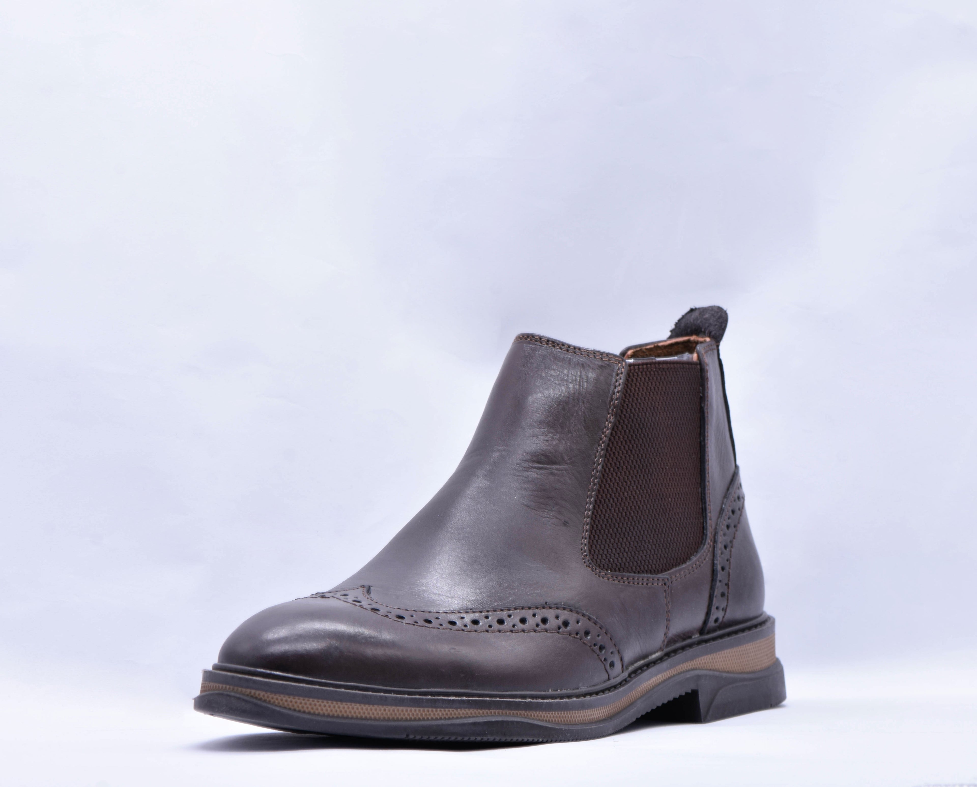 Chelsea boot marron - 1727