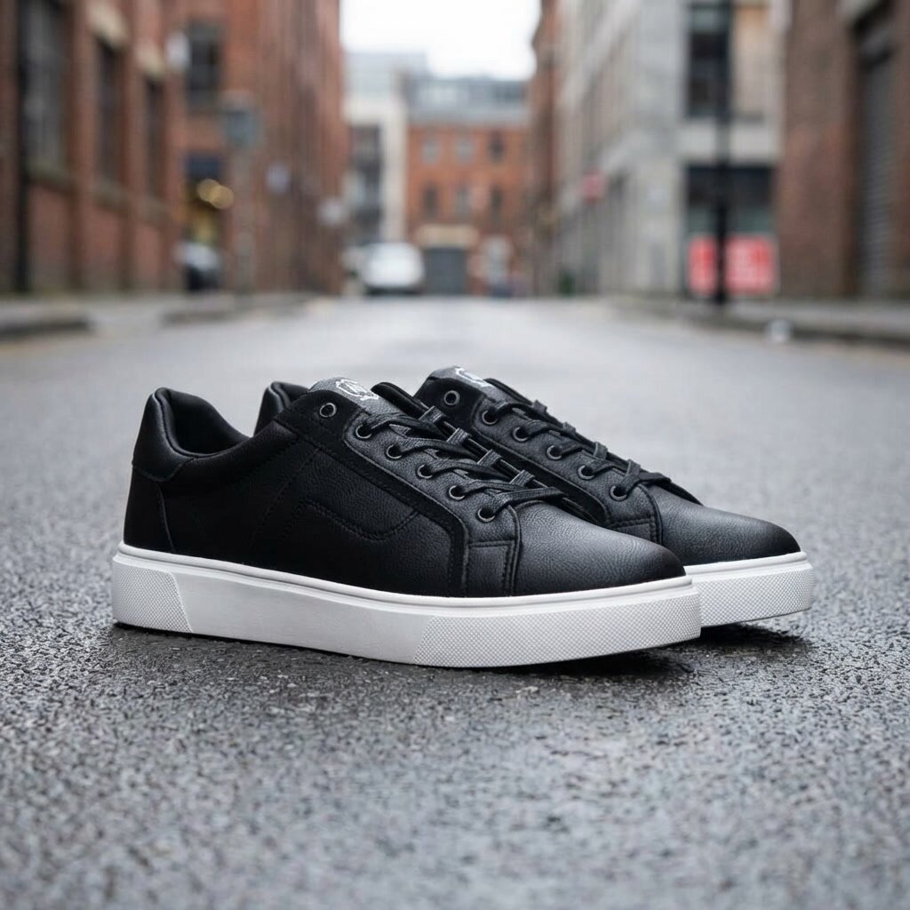 MASSIMO CHAUSSURES - YP4286-BLACK