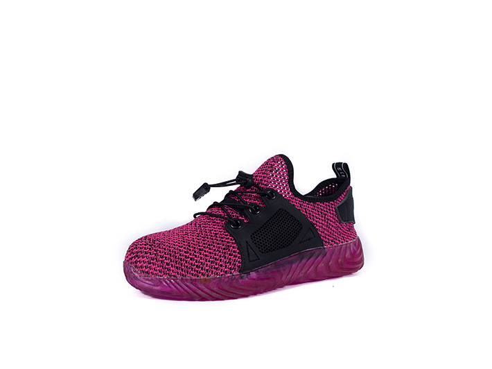 chaussures homme -stripes rose - 1555